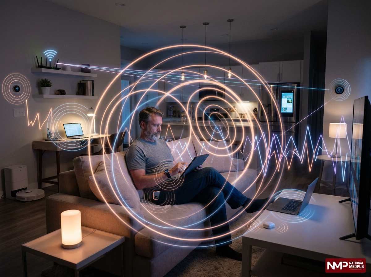 22 wireless devices in a typical household in 2026