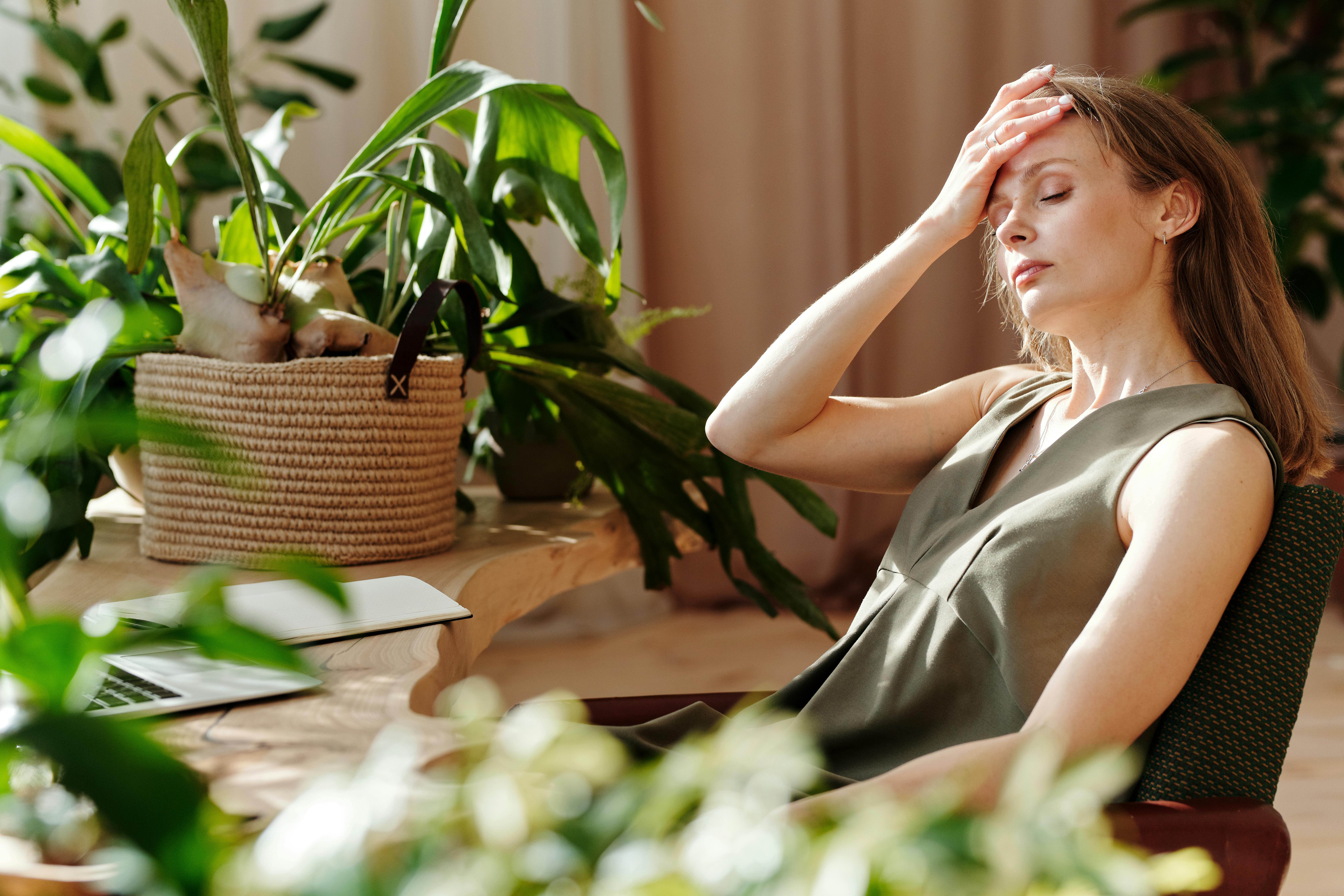 Fewer headaches and migraines
