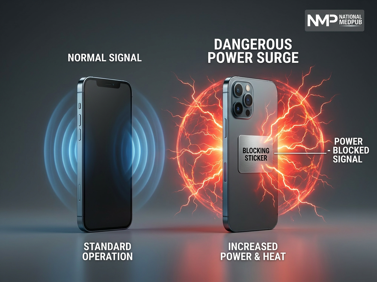 Why blocking EMF doesn't work